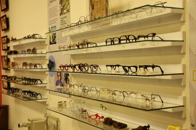 Ceyhun İrgil Sağlık Müzesi’nde göz ve optik bölümü açıldı