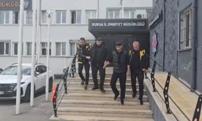 Bursa’da pompalı tüfekli saldırganlar tutuklandı!