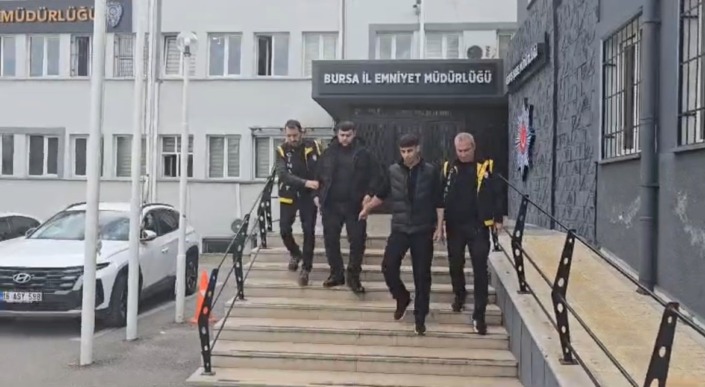 Bursa’da pompalı tüfekli saldırganlar tutuklandı!