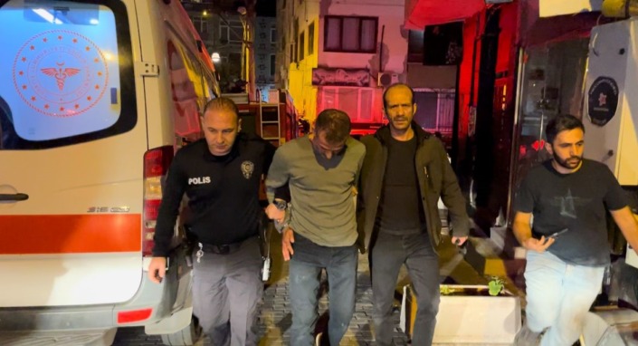 Bursa’da önce eşini sonra kendisini yakmaya çalıştı!