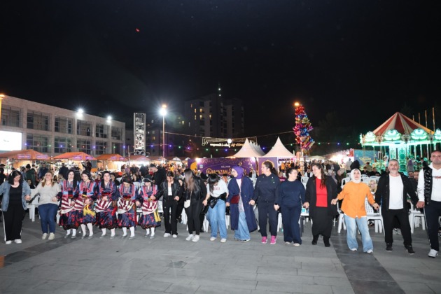 Nilüfer’de Trabzon rüzgarı