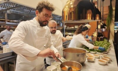 Mustafa Varank ve İtalyan şef Danilo Zanna’dan anlamlı iftar yemeği