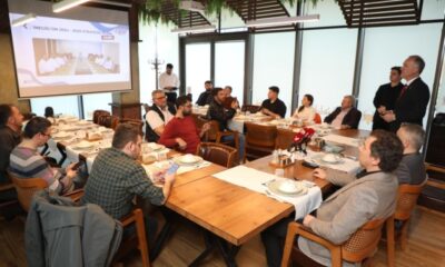 İnegöl Belediye Başkanı Taban, gazetecilerle iftarda buluştu