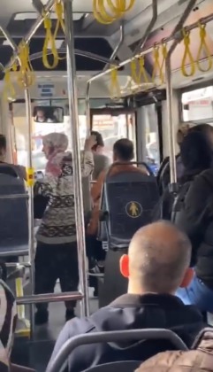 Bursa’da ilginç anlar! Otobüste tanımadığı kadına evlilik teklifi etti