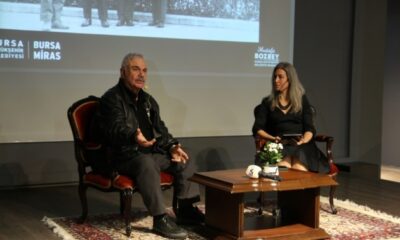 Halil Ergün ‘Bursa Bellek- Kent Söyleşileri’nin konuğu oldu