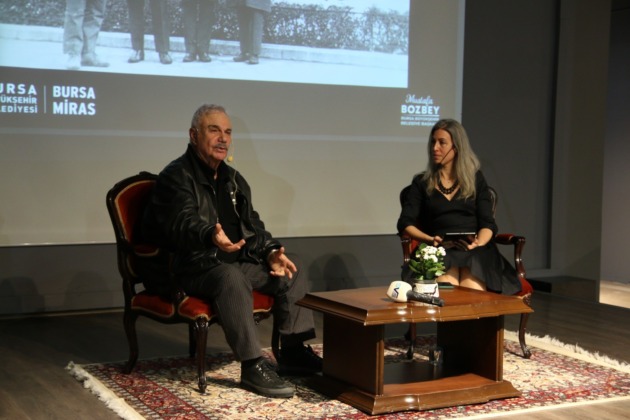Halil Ergün ‘Bursa Bellek- Kent Söyleşileri’nin konuğu oldu