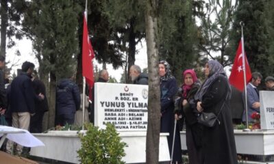 Bursa’da şehitler unutulmadı