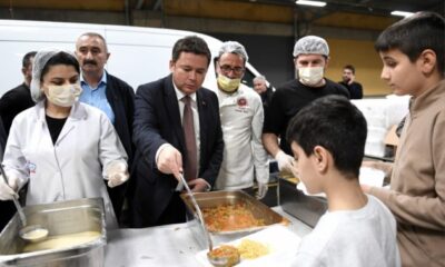 Osmangazi’de bin kişilik iftar