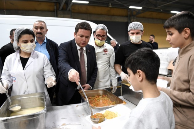 Osmangazi’de bin kişilik iftar