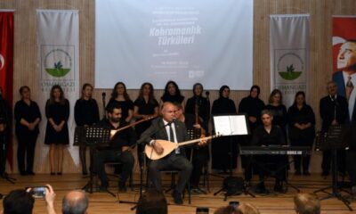 Osmangazi’de ‘Kahramanlık Türküleri konseri’ düzenledi