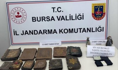 Bursa’da tarihi eser operasyonu: 1 gözaltı