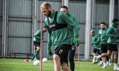 Bursaspor, Kırşehir FK maçı hazırlıklarında