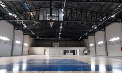 Gemlik Spor Salonu açılışa gün sayıyor