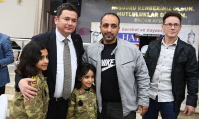 Osmangazi Belediyesi şehit ve gazi ailelerini iftar sofrasında buluşturdu