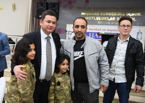 Osmangazi Belediyesi şehit ve gazi ailelerini iftar sofrasında buluşturdu