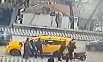 Caddeyi ringe çevirdiler!