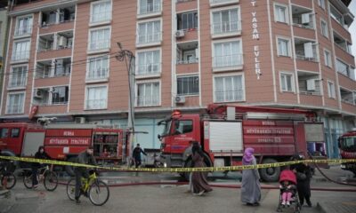 Bursa’da market deposunda patlama!