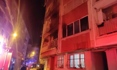 Bursa’da gece yarısı çıkan yangın korkuttu