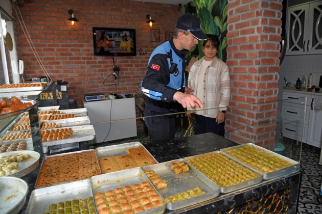 Tatlıcı ve pastanelere bayram denetimi