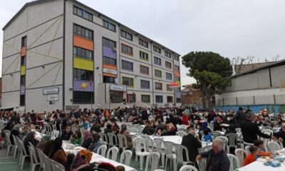 1000 kişilik iftar sofrası