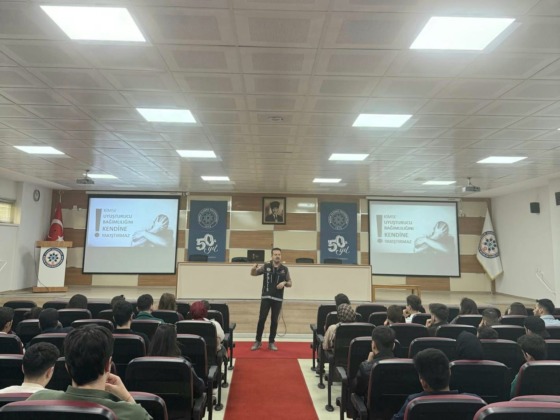 5 bin 233 kişiye narko eğitim