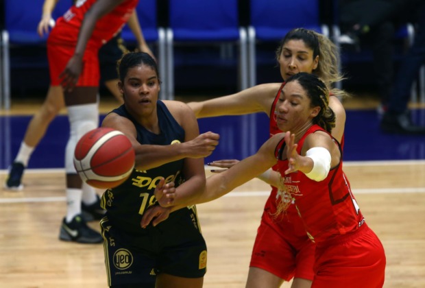 TKBL: Fenerbahçe Opet: 98 – Melikgazi Kayseri Basketbol: 74