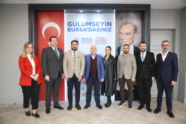 UTİYAP Bozbey’le bir araya geldi