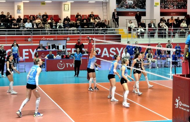 Kritik maç Nilüfer’in!