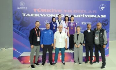 Melike Acar Türkiye üçüncüsü oldu