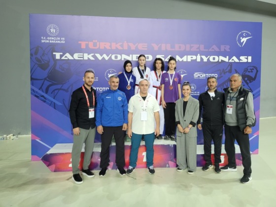 Melike Acar Türkiye üçüncüsü oldu