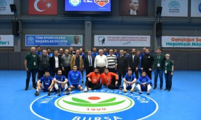 Nilüfer Belediyespor, Spor Toto’yu rahat geçti