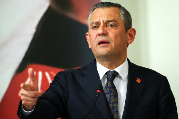 Özgür Özel: ‘’Erken seçim temalı kampanya başlatacağız’’