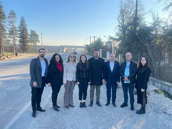 Canan Taşer: Yenişehir-İnegöl yolunu biz tamamlayacağız