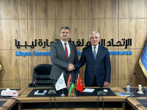 ANASİAD heyeti Libya’da üst düzey temaslarda bulundu