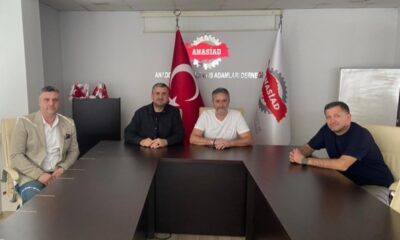 Başkan Birkan’a ziyaret