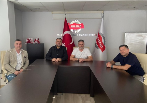 Başkan Birkan’a ziyaret