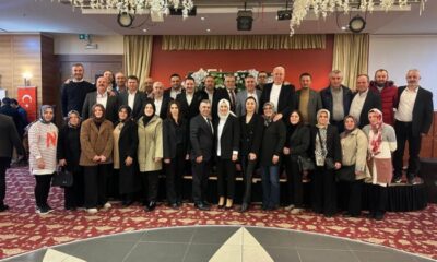 Mustafakemalpaşalılar PAŞADER’in geleneksel iftar yemeğinde buluştu