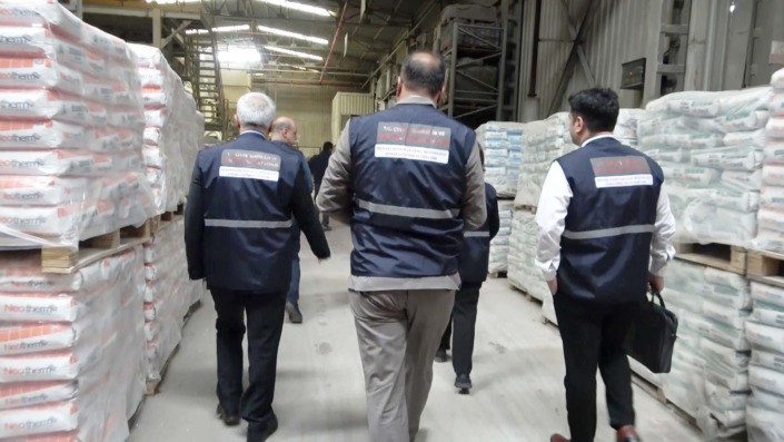 Bursa’da yapı malzemeleri üreticileri denetlendi