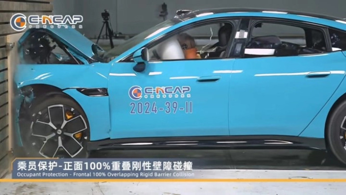 Çarpışma testinden beş yıldız aldı