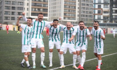 Bursaspor’dan İstanbul’da süper skor!