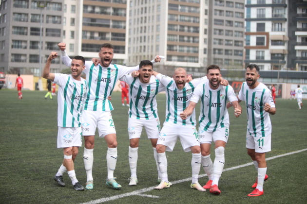 Bursaspor’dan İstanbul’da süper skor!