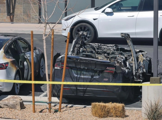 FBI, Tesla’ya yönelik saldırılara el atıyor