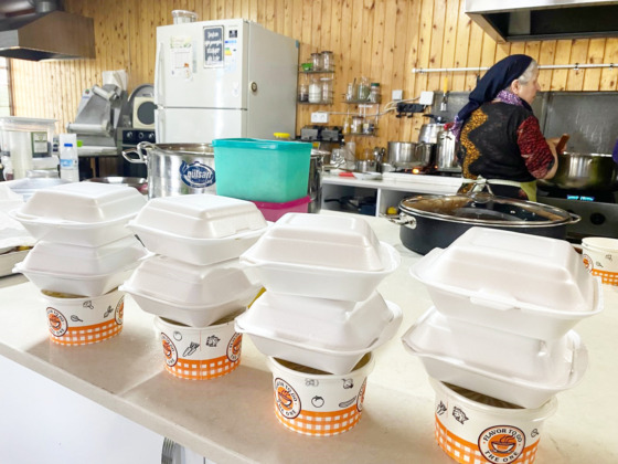 Kadınlardan Ramazan ayında anlamlı yardım