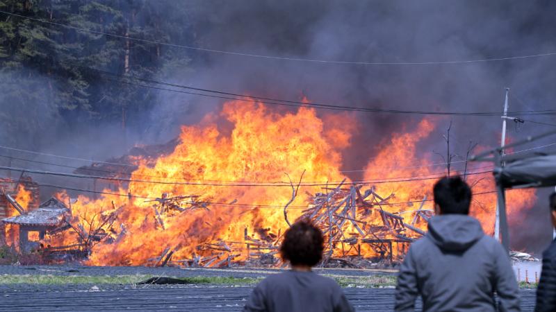 15 BİN HEKTARLIK ALAN KÜL OLDU