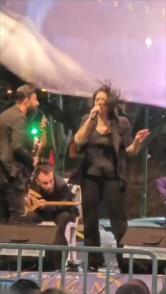 Lodos zor anlar yaşattı!