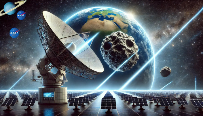 DÜNYA’NIN YANINDAN GEÇECEK