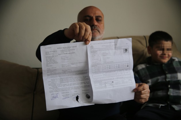 Bursa’da otizmli çocuğa darp iddiası!