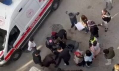 Bursa’da yolda yürürken sırtından bıçaklandı