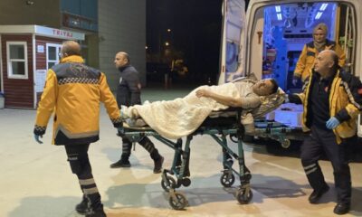 Bursa’da yolda yürürken silahlı saldırıya uğradı
