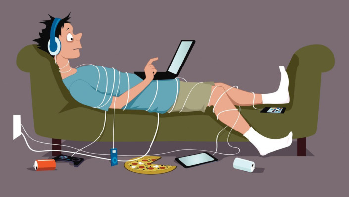 TEKNOLOJİ BAĞIMLILIĞI: MODERN ÇAĞIN SESSİZ SALDIRISI